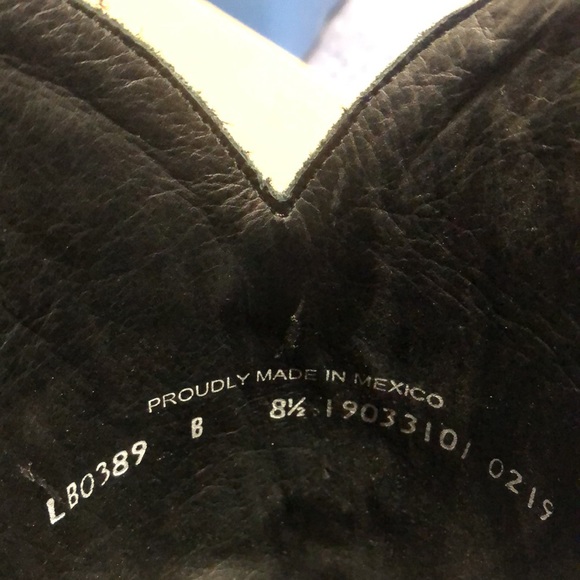 Women’s size 8.5 Lane boots - Picture 5 of 6